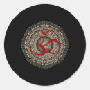 Search for ohm symbol stickers Namaste
