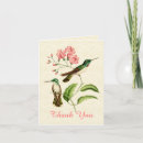 Search for hummingbird thank you cards Nature