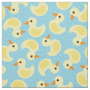 Search for duck pattern fabric Yellow