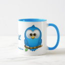 Search for twitter bird mugs Cartoon
