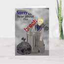 Search for dumped cards Break