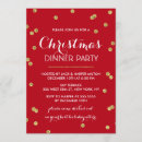 Search for colourful confetti invitations Gold glitter