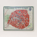 Search for paris map puzzles Old