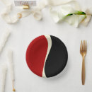 Search for disposable paper bowls Red