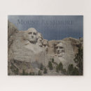 Search for mount rushmore puzzles South dakota