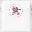Search for cupid valentine stickers Cute