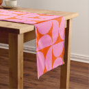 Search for orange table runners Mid century modern