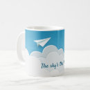 Search for sky clouds mugs Flying