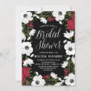 Search for anemone bridal shower invitations Elegant