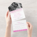 Search for dabbing invitations Pink