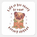 Search for life is short stickers Cute