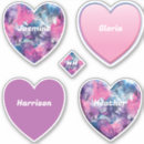 Search for tie dye heart stickers Watercolor