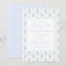 Search for preppy wedding invitations Grandmillennial