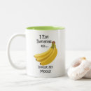 Search for funny banana mugs Vegan