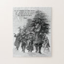 Search for vintage santa puzzles Old world santa