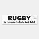 Search for rugby bumper stickers Sports