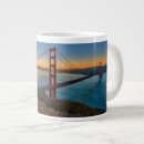 Search for golden clouds mugs Golden gate bridge