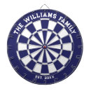 Search for blue white dartboards Navy