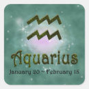 Search for bearer stickers Aquarius