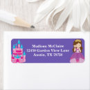 Search for kids girls return address labels For kids