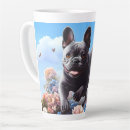 Search for blue french bulldog mugs Cute
