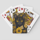 Search for orange cat playing cards Animal
