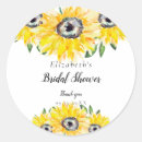 Search for sunflower bridal shower stickers Foliage