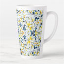 Search for white lilies mugs Yellow