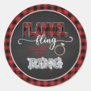 Search for red flannel stickers For her