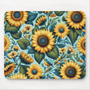 Search for sunflower summers mousepads Nature