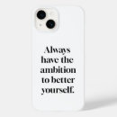 Search for ambitions iphone cases Inspirational