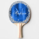Search for metal ping pong paddles Glitter