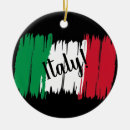 Search for italy flag christmas tree decorations Country