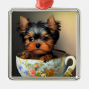 Search for yorkie christmas tree decorations Puppy