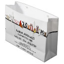 Search for cow and chicken gift bags Farm