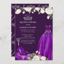 Search for purple dress invitations Roses