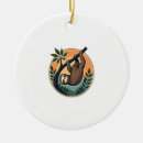 Search for wildlife christmas tree decorations Cartoon