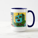 Search for robots mugs Happy