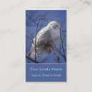 Search for owl business cards Wildlife
