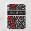 Search for black lace cards Goth