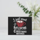 Search for hot drinks postcards Santa