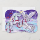 Search for unicorn christmas invitations Xmas