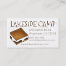 Search for camping business cards Summer camp
