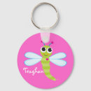 Search for cute bug key rings Illustration