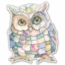 Search for white owl stickers Birthday