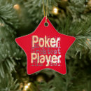 Search for poker christmas tree decorations Playing