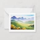 Search for nature note cards Watercolor