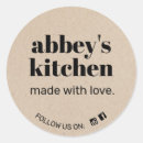 Search for food logo stickers Caterer