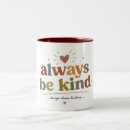 Search for kindness coffee mugs Colourful
