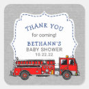 Search for fire truck stickers Baby shower